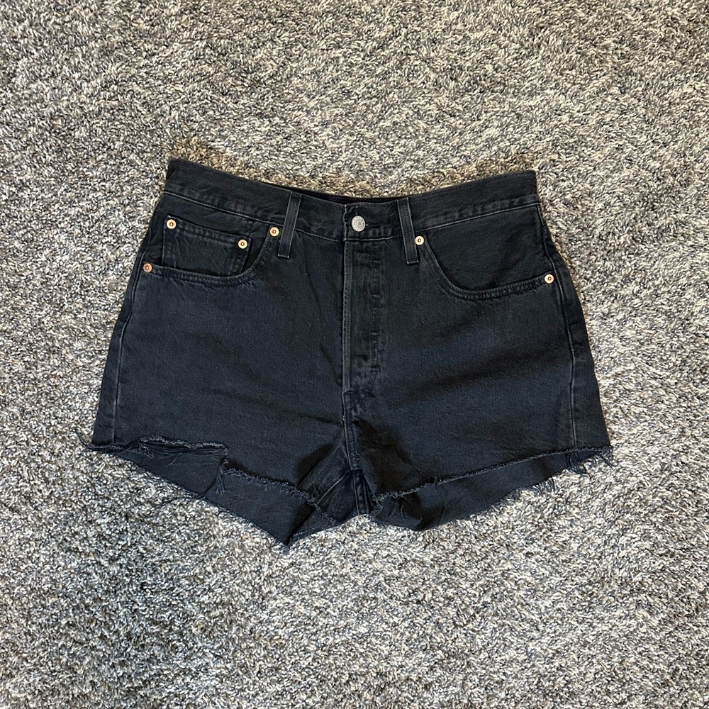 Levi’s 501 denim shorts